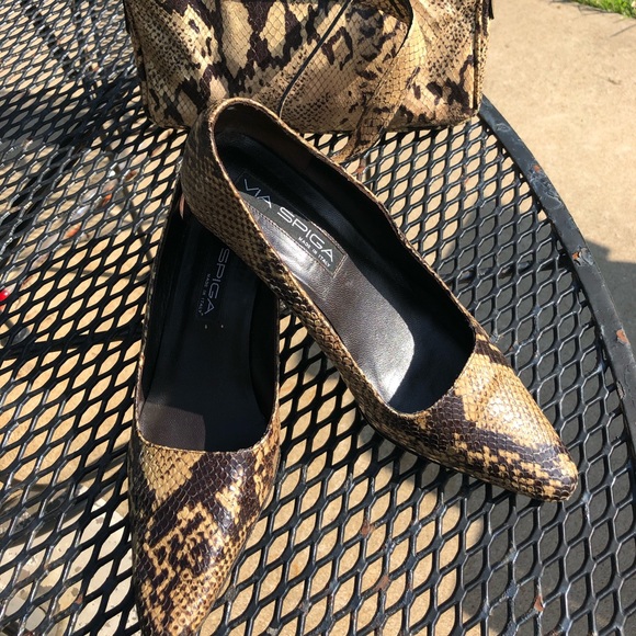 Via Spiga Shoes - Via Spiga snake skin shoes